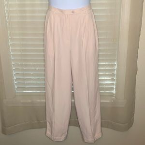 Lauren Ralph Lauren Linen Lined Trousers Size 12